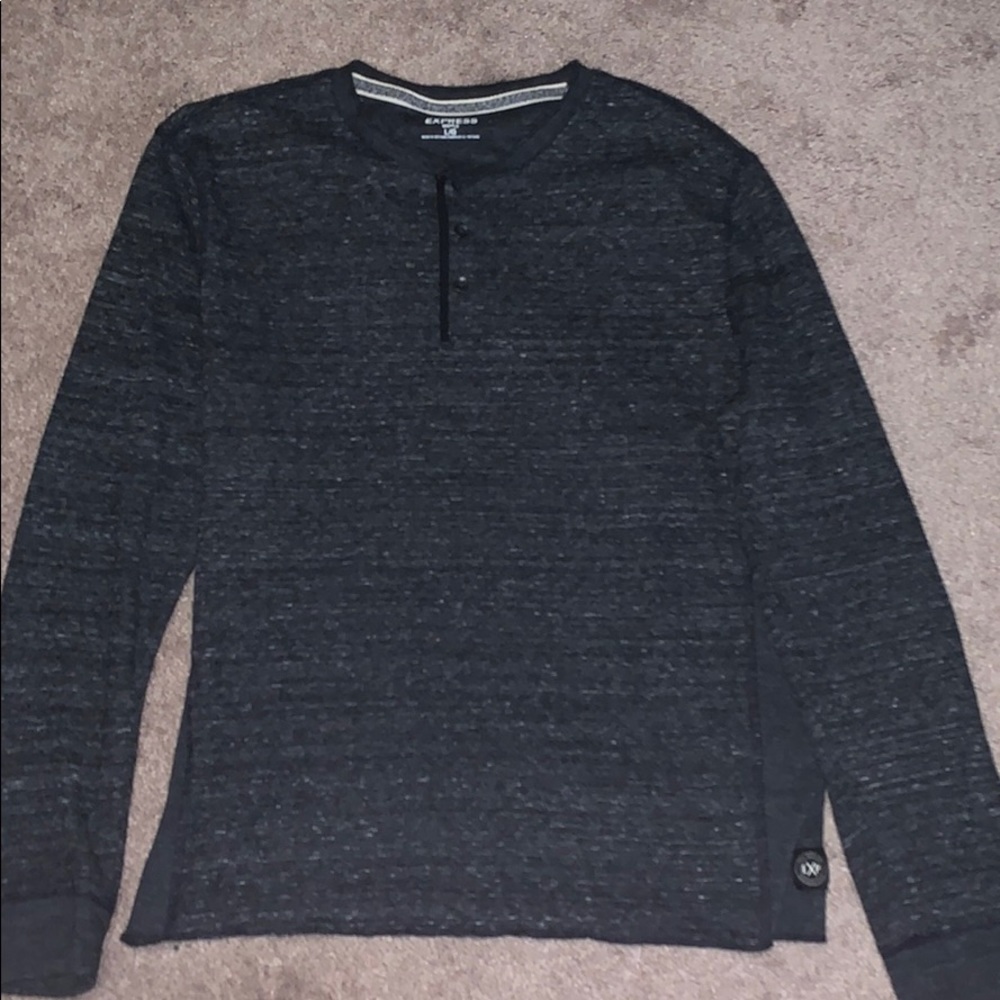 Long sleeve shirt - Express